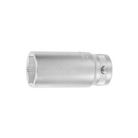 Holex 3/4 inch Drive Socket, 6 pt, Deep, 1-1/8 inch 644702 1.1/8